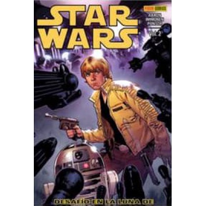 Star Wars Vol 02 Desafio en la luna de los Contrabandistas 